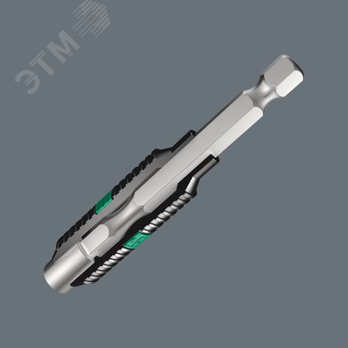 Битодержатель 897/4 R BiTorsion Rapidaptor с быстрозажимным патроном хвостовик 1/4 E 6.3 1/4X75 мм - фото 4