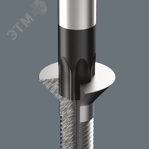 Отвертка 367 TORX BO с отверстием под штифт TX 7X60 мм - фото 10