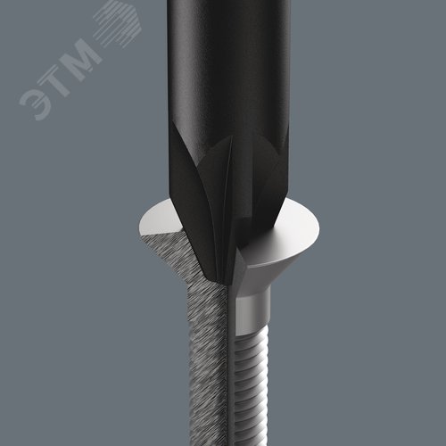 Отвертка крестовая антистатическая для прецизионных работ 1555 PZ ESD Micro PZ 0X60 мм - фото 9