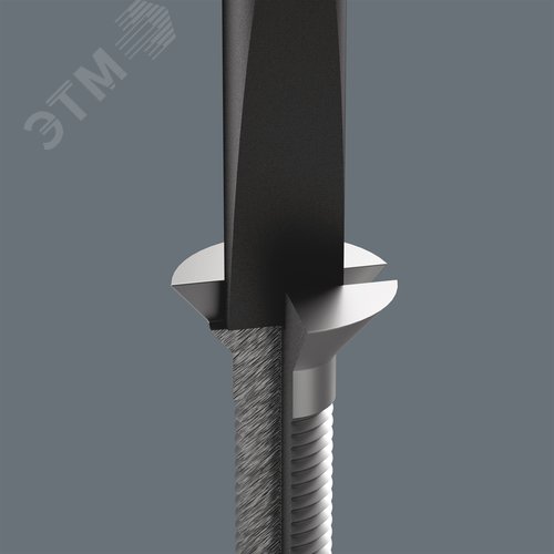 Отвертка шлицевая 2035 SL Micro для прецизионных работ 0.50X3X80 мм - фото 7