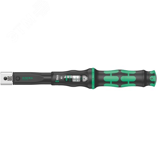 Изображение товара Ключ динамометрический для сменных насадок гнездо 9x12 мм 10-50 Нм погрешность ± 3% 338 мм. Click-Torque X 2 (шт)