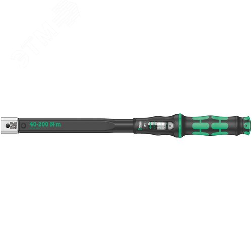 Изображение товара Ключ динамометрический для сменных насадок гнездо 14x18 мм 40-200 Нм погрешность ± 3% 480 мм. Click-Torque X 4 (шт)