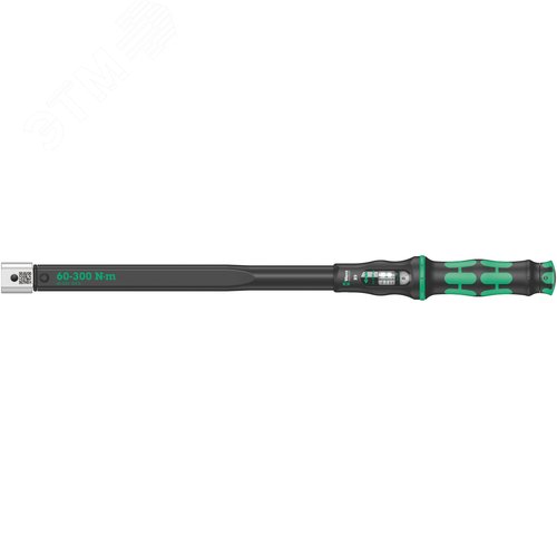 Ключ динамометрический для сменных насадок гнездо 14x18 мм 60-300 Нм погрешность ± 3% 570 мм. Click-Torque X 5 - фото 1