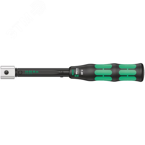 Ключ динамометрический для сменных насадок с установленным моментом 10 Нм гнездо 9x12 мм 10-50 Нм погрешность ± 2% 262 мм. Click-Torque XP 2 - фото 1