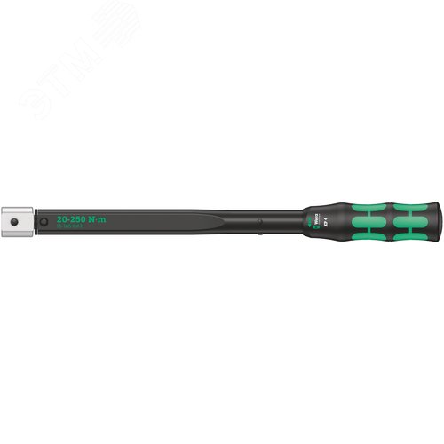 Изображение товара Ключ динамометрический для сменных насадок с установленным моментом 20 Нм гнездо 14x18 мм 20-250 Нм погрешность ± 2% 457 мм. Click-Torque XP 4 (шт)
