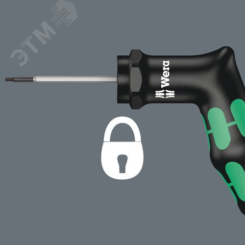 Индикатор крутящего момента с пистолетной рукояткой под внутренний шестигранник 300 Hex с фиксированным моментом затяжки 4X5.0 Нм - фото 3