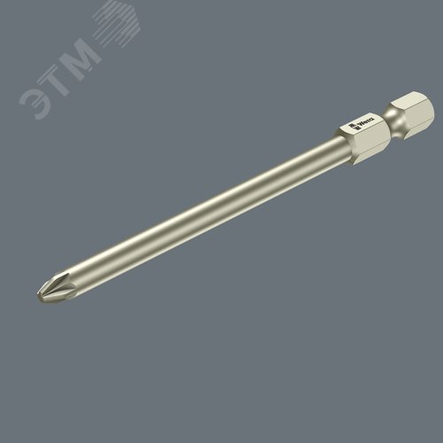 Бита 3855/4 TS PZ нержавеющая сталь хвостовик 1/4 E 6.3 PZ 3X89 мм - фото 4