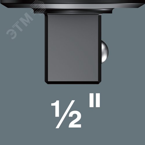 Насадка-трещотка 7782 C с реверсом 1/2 DR под посадочное гнездо 14x18 мм для динамометрических ключей Click-Torque серий X и XP - фото 4