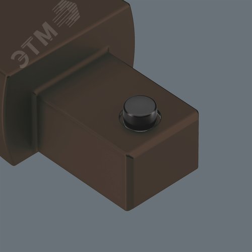 Насадка для сварки 24x22 мм под посадочное гнездо 9x12 мм для динамометрических ключей Click-Torque серий X и XP. 7790/1 - фото 4