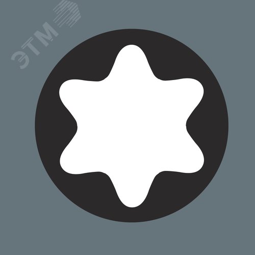 Насадка 7776 TORX TX 12 под посадочное гнездо 9x12 мм для динамометрических ключей Click-Torque серий X и XP - фото 4