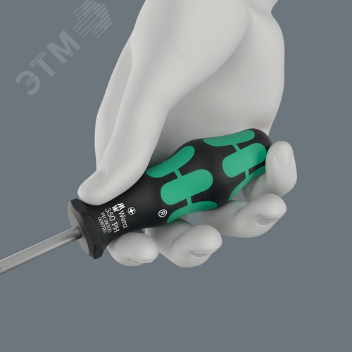 Рукоятка-битодержатель с пружинным стопорным кольцом 1/4X120 мм для бит 1/4 С 6.3. 810/1 - фото 4