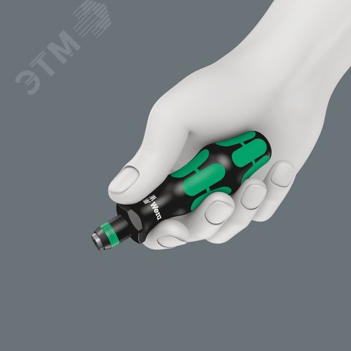 Рукоятка-держатель 816 R с быстрозажимным патрон Rapidaptor для бит 1/4 C/E 6.3 119 мм с держателем-еврослот - фото 3