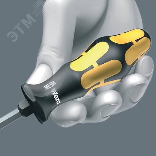 Набор отверток силовых с подставкой 932/6 6 предметов - фото 10