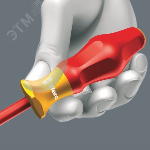 Отвертка диэлектрическая крестовая 1165 i PZ VDE PZ 1X80 мм - фото 4