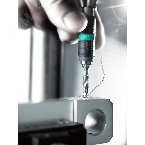 Набор насадок-сверл 848/851/867/19 спиральных по металлу и набор битов с битодержателем 19 предметов хвостовик 1/4 - фото 2