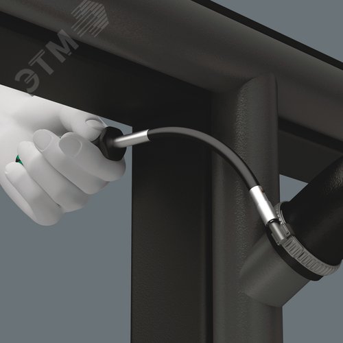 Отвертка торцевая с гибким стержнем 8X167 мм - фото 3