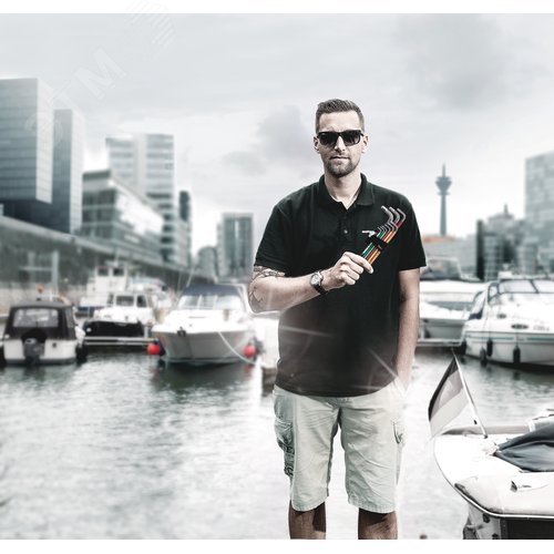 Ключ Г-образный 950 L хромированный 2.5X112 мм - фото 3