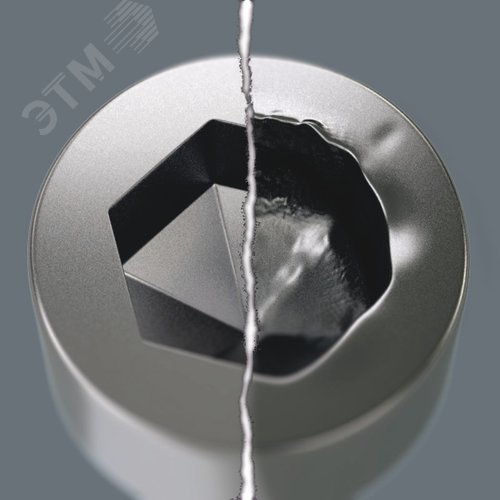 Ключ Г-образный 950 L хромированный 2.5X112 мм - фото 4