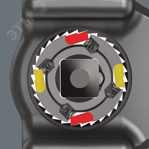 Набор со сверхпрочной трещоткой-молотком DR 1/2 5 предметов. 8002 C Koloss All Inclusive Set - фото 9