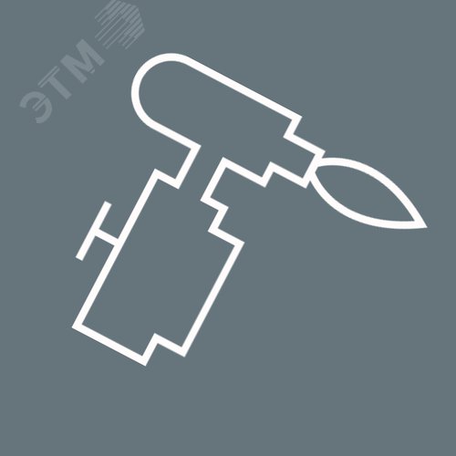 Насадка для сварки 24x22 мм под посадочное гнездо 9x12 мм для динамометрических ключей Click-Torque серий X и XP. 7790/1 - фото 3