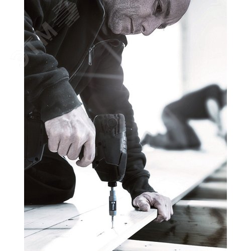 Бита ударная под внутренний шестигранник 840/1 IMP DC Impaktor Hex-Plus алмазное покрытие хвостовик 1/4 C 6.3 4X25 мм - фото 3