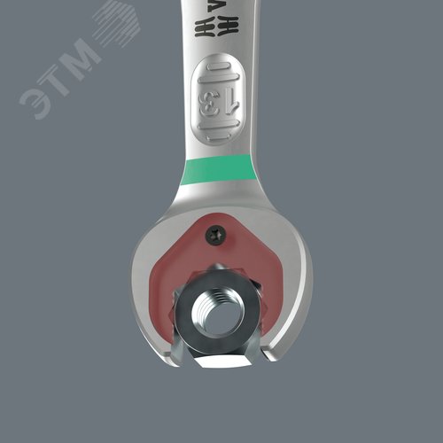 Ключ гаечный 6000 Joker комбинированный с трещоткой 10X159 мм - фото 4