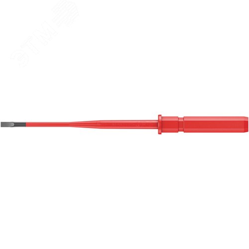 Изображение товара Отвертка-насадка сменная шлицевая 60 iS SL Набор Kraftform Kompakt VDE с зауженным стержнем 0.6X3.5X154 мм (шт)