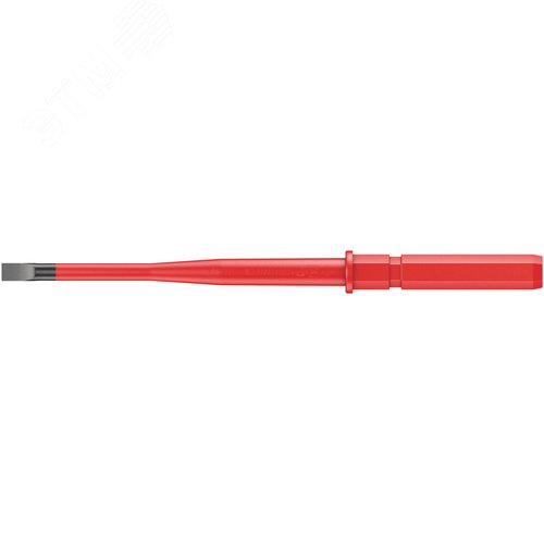 Изображение товара Отвертка-насадка сменная шлицевая 60 iS SL Набор Kraftform Kompakt VDE с зауженным стержнем 1X5.5X154 мм (шт)