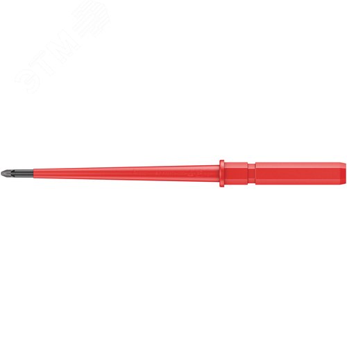 Изображение товара Отвертка-насадка сменная крестовая 62 i PH Набор Kraftform Kompakt VDE PH 0X154 мм (шт)