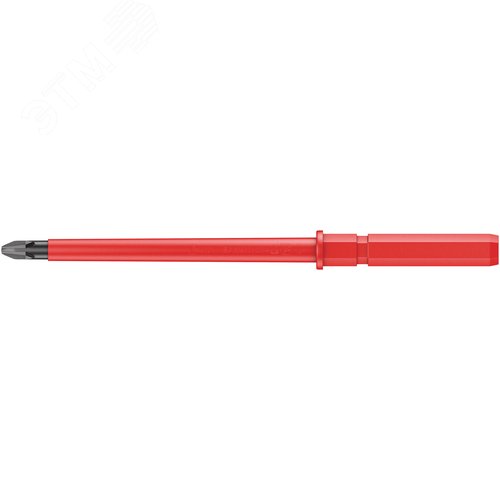 Изображение товара Отвертка-насадка сменная крестовая 62 i PH Набор Kraftform Kompakt VDE PH 2X154 мм (шт)