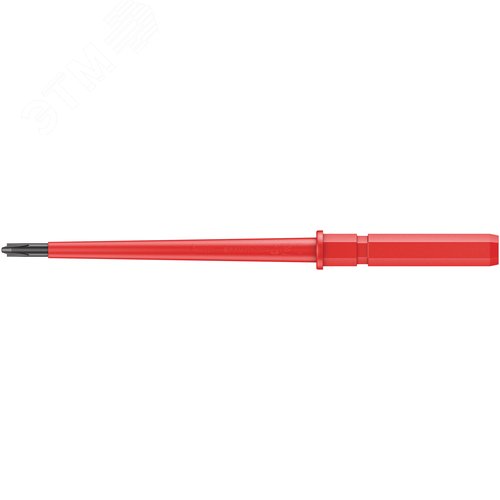 Изображение товара Отвертка-насадка сменная PlusMinus 62 i PH/S Набор Kraftform Kompakt VDE # 1X154 мм (шт)