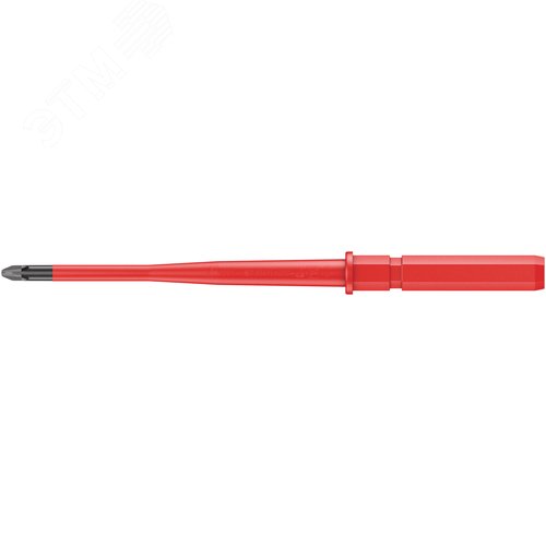 Отвертка-насадка сменная крестовая с зауженным стержнем 62 iS PH Набор Kraftform Kompakt VDE PH 1X154 мм - фото 1