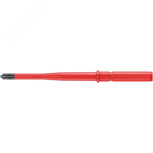 Отвертка-насадка сменная PlusMinus с зауженным стержнем 62 iS PH/S Набор Kraftform Kompakt VDE # 2X154 мм - фото 1