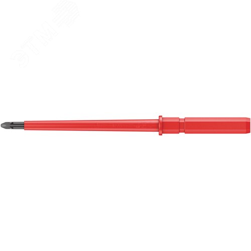 Изображение товара Отвертка-насадка сменная крестовая 65 i PZ Набор Kraftform Kompakt VDE PZ 1X154 мм (шт)