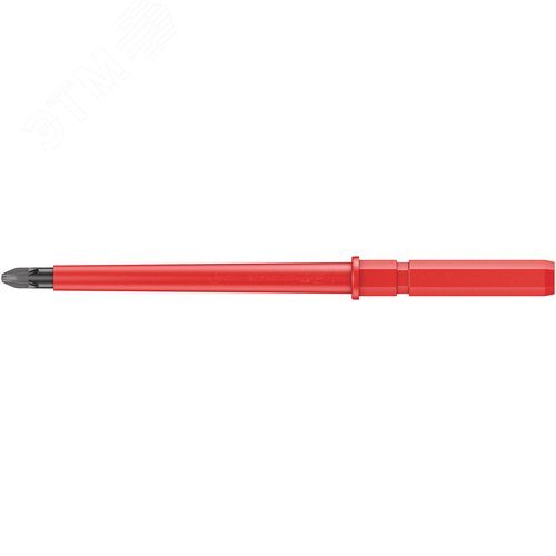 Изображение товара Отвертка-насадка сменная крестовая 65 i PZ Набор Kraftform Kompakt VDE PZ 2X154 мм (шт)