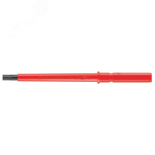 Изображение товара Отвёртка-насадка сменная 67 i TORX Набор Kraftform Kompakt VDE TX 8X154 мм (шт)