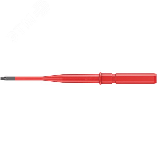 Отвёртка-насадка сменная с зауженным стержнем 67 iS TORX Набор Kraftform Kompakt VDE TX 15X154 мм - фото 1