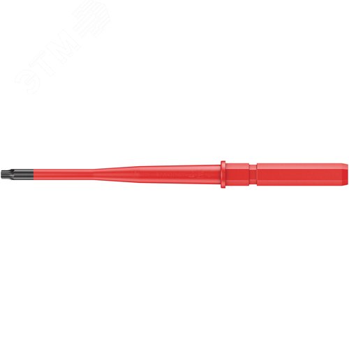 Изображение товара Отвёртка-насадка сменная с зауженным стержнем 67 iS TORX Набор Kraftform Kompakt VDE TX 20X154 мм (шт)