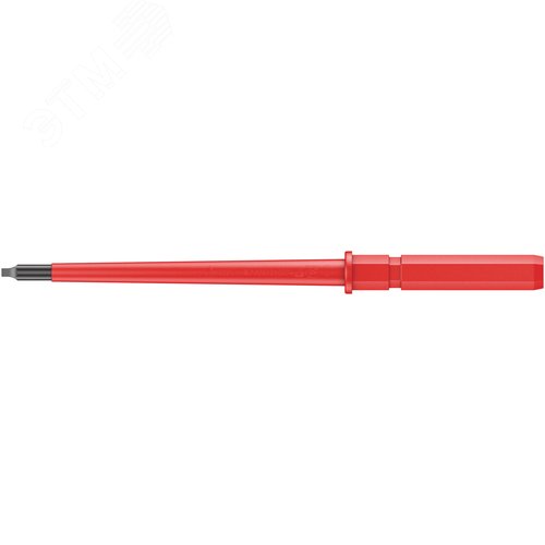 Отвертка-насадка сменная 68 i Robertson Набор Kraftform Kompakt VDE под внутренний квадрат # 1X154 мм - фото 1