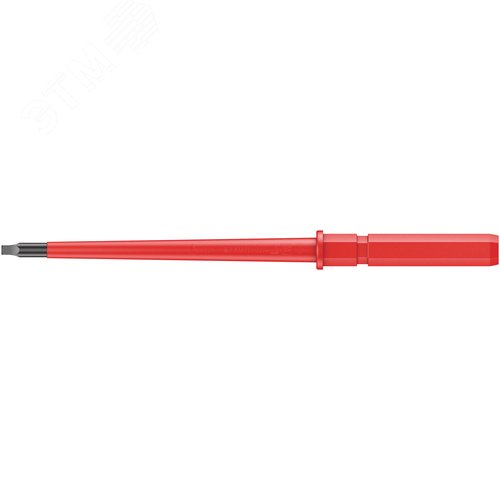 Отвертка-насадка сменная 68 i Robertson Набор Kraftform Kompakt VDE под внутренний квадрат # 2X154 мм - фото 1