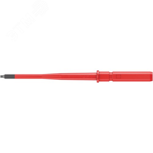 Отвёртка-насадка сменная 68 iS Robertson Набор Kraftform Kompakt VDE под внутренний квадрат с зауженным стержнем # 1X154 мм - фото 1