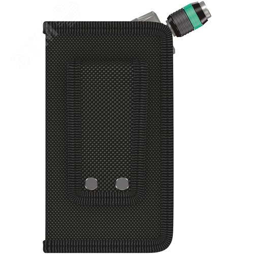 Набор бит с пистолетообразной рукояткой-битодержателем c трещоткой 13 предметов. Набор Kraftform Kompakt Pistol RA 4 - фото 2