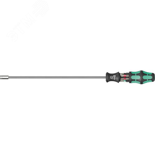 Набор бит с отверткой-битодержателем, 7 предметов, Kraftform Kompakt 27 XL Universal 1 - фото 1