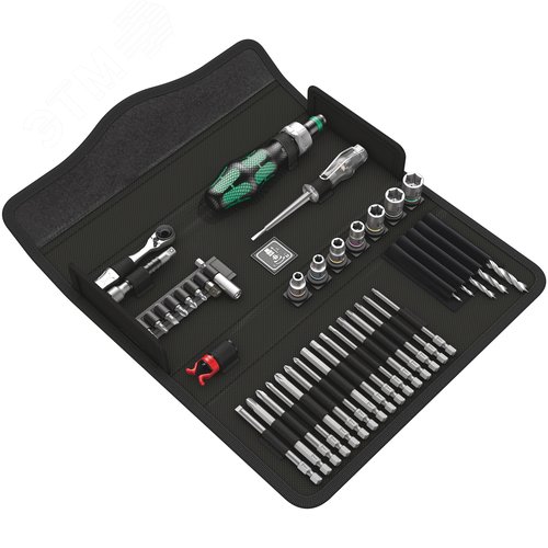 Набор инструмента для работы по дереву 41 предмет. Набор Kraftform Kompakt H 1 - фото 1