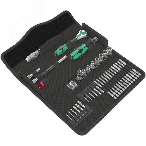 Изображение товара Набор инструмента для работы по металлу 39 предметов. Набор Kraftform Kompakt M 1 (шт)