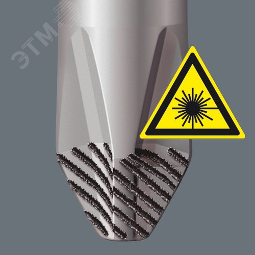 Набор отверток Kraftform Plus Lasertip + подставка 6 предметов. 335/350/355/6 - фото 5