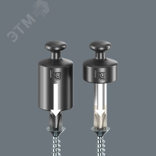 Набор отверток Kraftform Plus Lasertip + подставка 6 предметов. 335/350/355/6 - фото 6