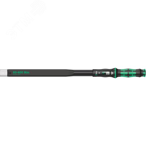 Изображение товара Ключ динамометрический для сменных насадок гнездо 14x18 мм 80-400 Нм погрешность ± 2% 655 мм. Click-Torque X 6 (шт)