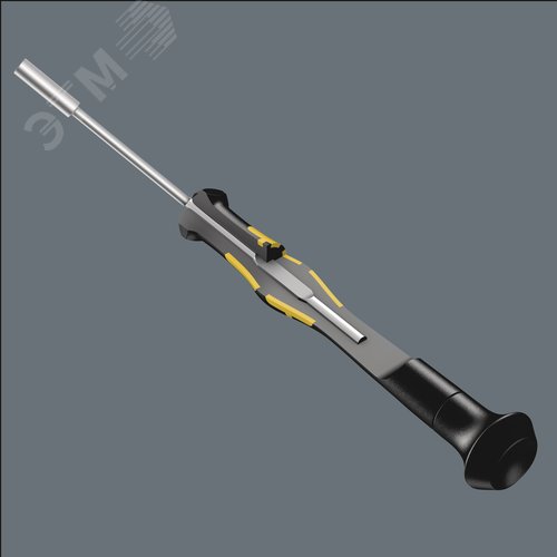 Отвертка торцевая антистатическая для прецизионных работ 1569 ESD Micro 5.5X60 мм - фото 4