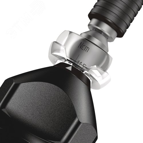 Отвертка динамометрическая антистатическая 0.10-0.34 Нм с быстрозажимным патроном 4 мм Halfmoon/HIOS погрешность ± 6%. 7435 ESD Kraftform - фото 7